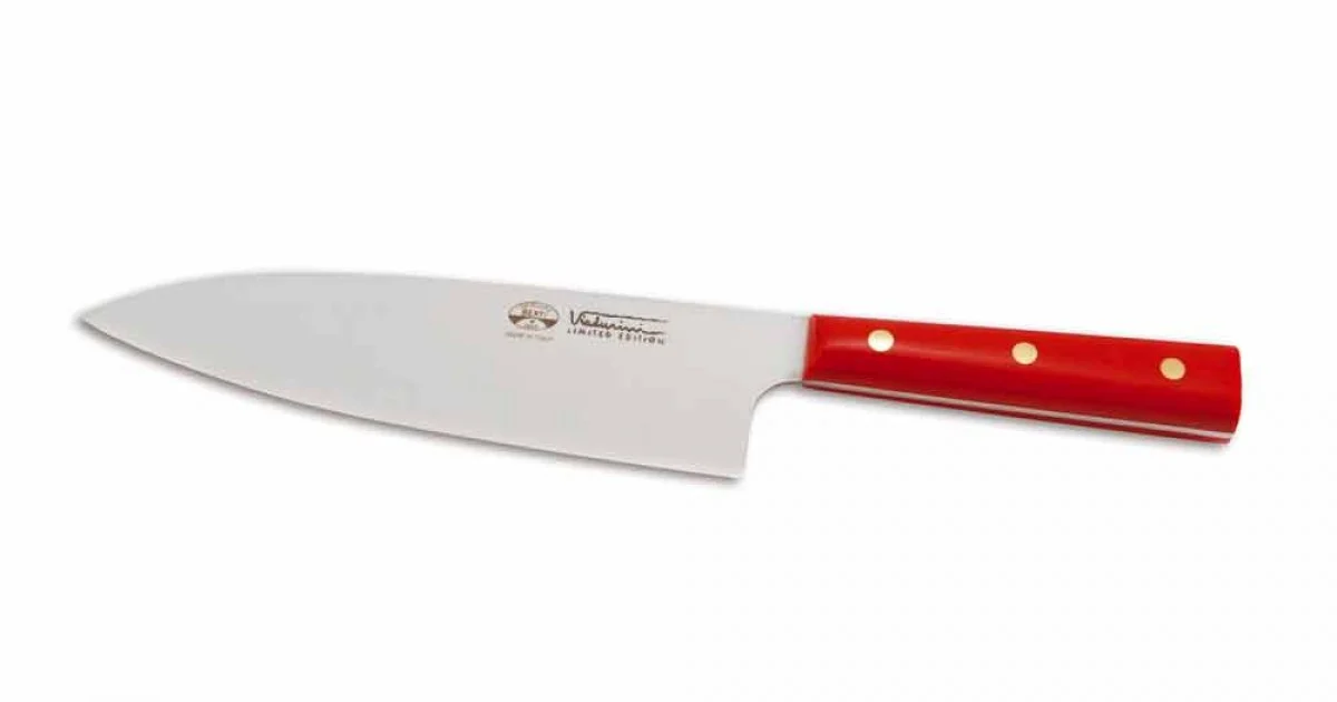 Coltello per Carni Santoku Acciaio Inox, Berti Esclusiva per Viadurini - Bione