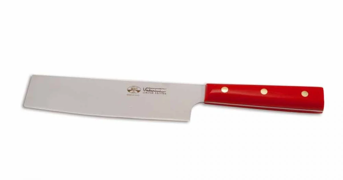 Coltello per Verdure Acciaio Inox, Berti in Esclusiva per Viadurini-Binago