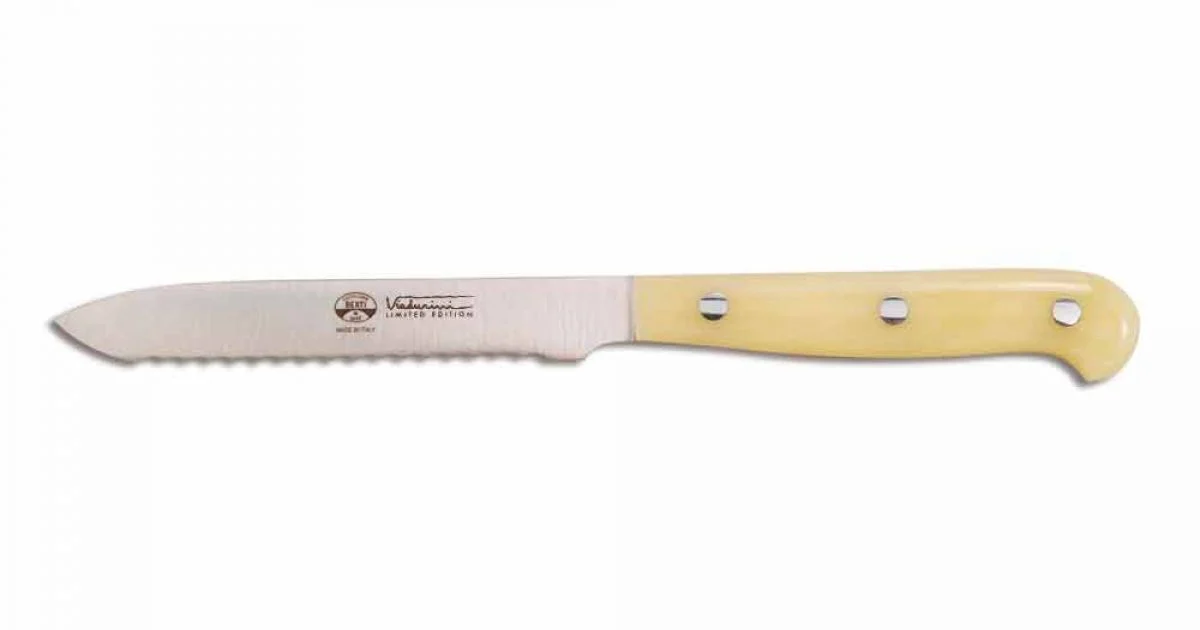 Coltello Pomodoro in Acciaio Inox, Berti in Esclusiva per Viadurini- Barasso