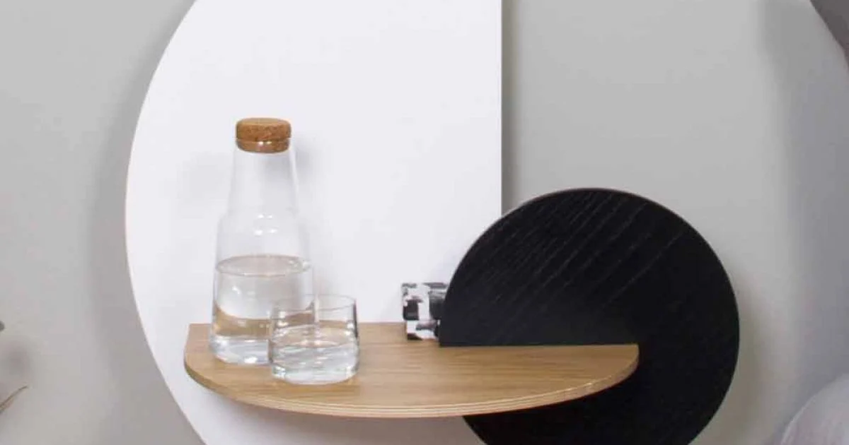 Comodino Moderno Modulare in Multistrato Design Elegante e Versatile - Ramia