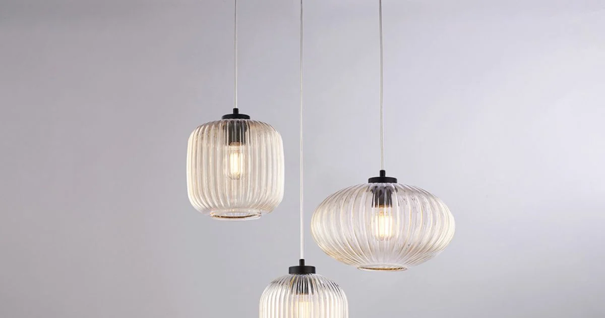 Complemento Luminoso di Design in Vetro e Metallo Made in Italy - Tucana