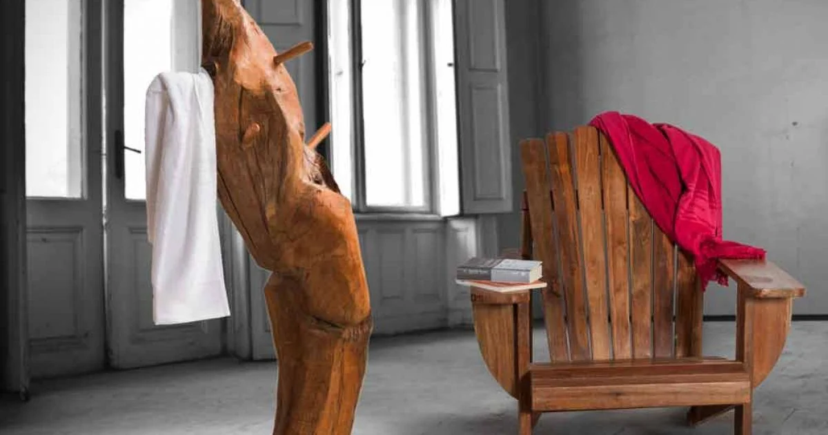 Composizione 2 Mobili Bagno in Legno di Teak Massello - Solferino