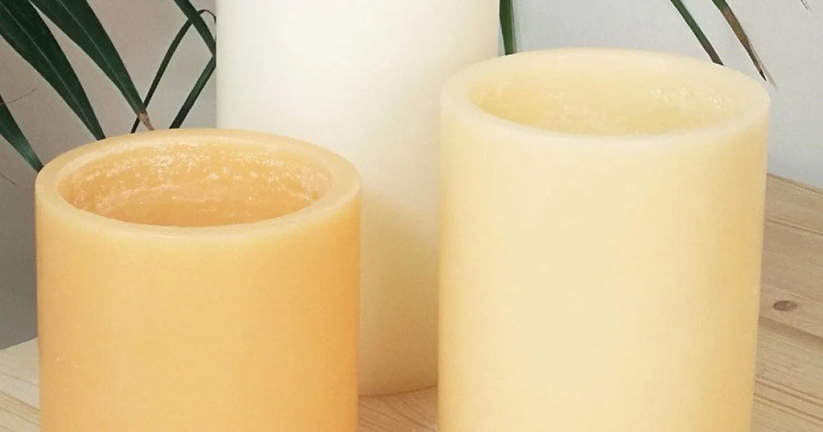Composizione di Lanterne Profumate con Lumino Made in Italy 3 Pezzi - Terna