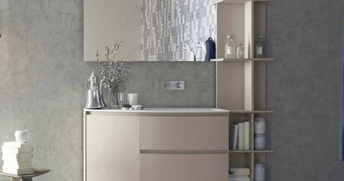 Composizione di Mobili d’Arredo per il Bagno di Design Moderno - Callisi13