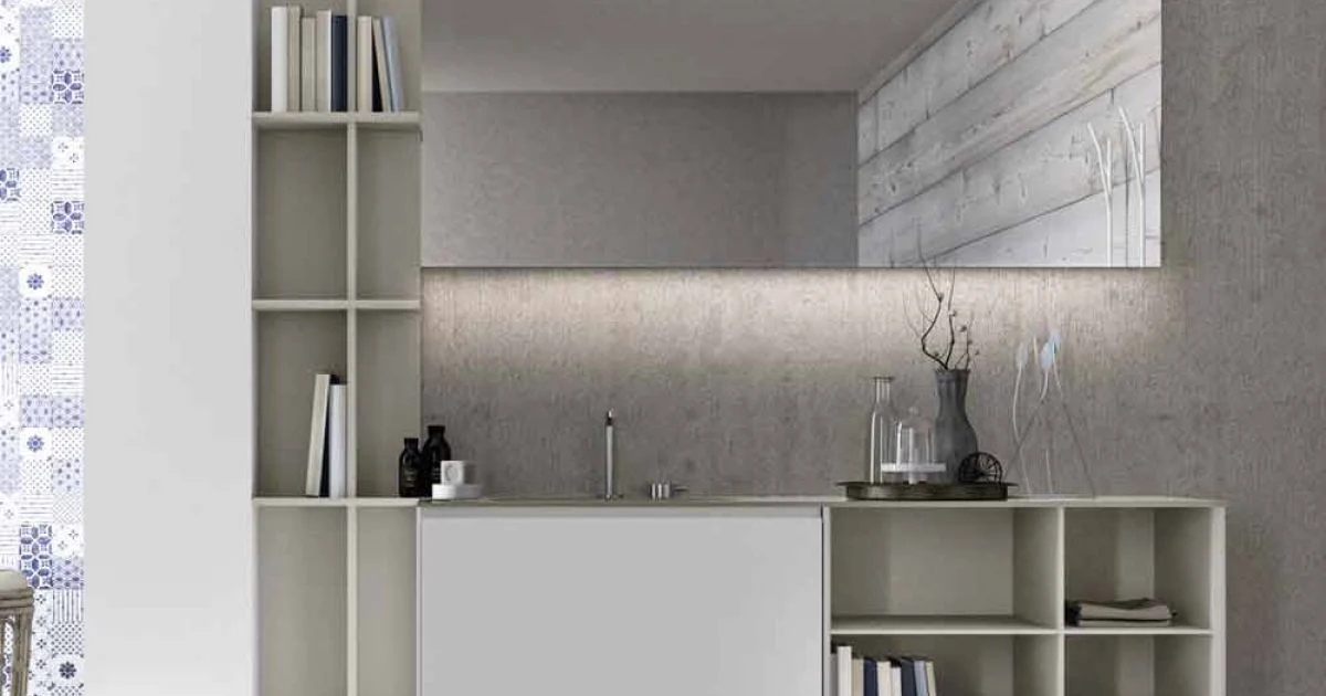 Composizione Sospesa d’Arredo Bagno dal Design Moderno Made in Italy - Callisi15