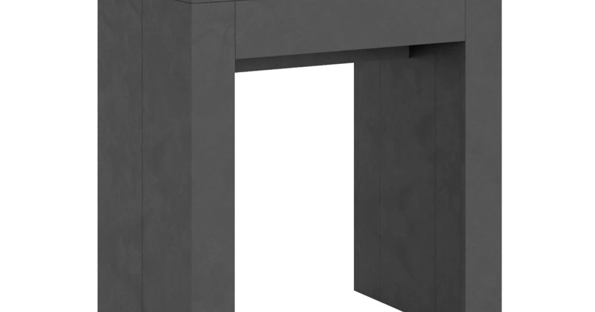 Consolle Allungabile a 299 cm con Allunghe Interne Made in Italy - Clessidra