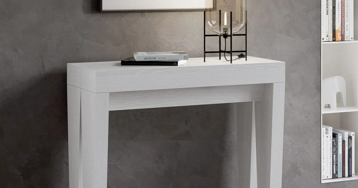 Consolle Allungabile a 300 cm in Legno Realizzata in Italia - Trono