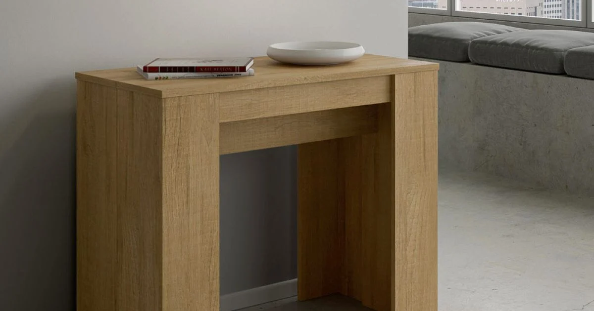 Consolle Allungabile a 308 cm con Supporto Centrale Made in Italy - Oracolo