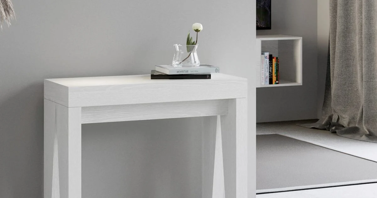 Consolle Allungabile Disponibili in 2 Diverse Misure Made in Italy - Grifone