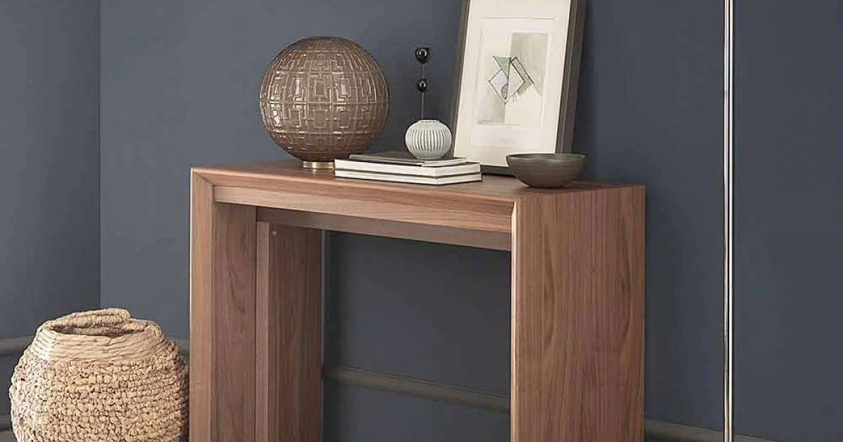 Consolle Allungabile Fino a 295 cm in Legno di Design Made in Italy - Temocle