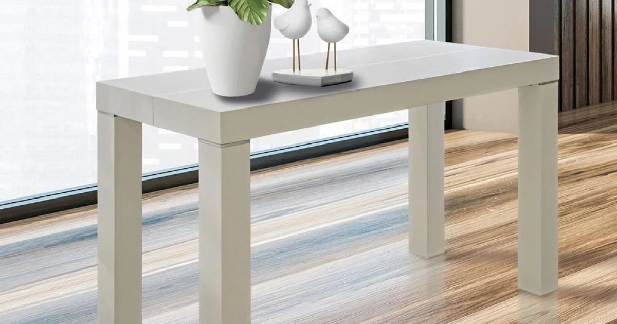 Consolle Allungabile in Legno di Frassino con Prolunghe Made in Italy – Gandalf