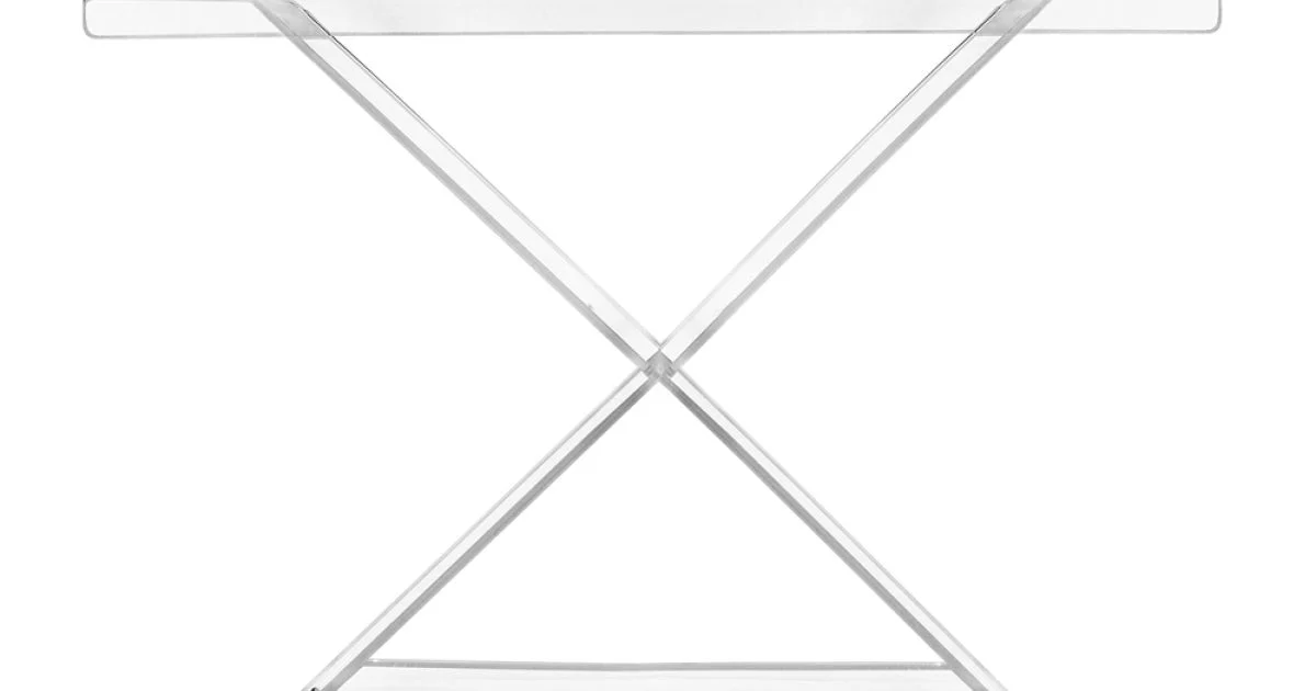 Consolle in Plexiglass per Ingresso o Soggiorno Made in Italy - Tenessee