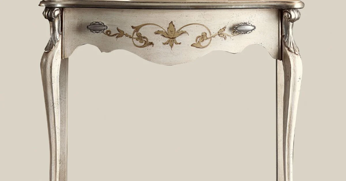 Consolle Ingresso Classica Legno con Cassetto Made in Italy - Ottaviano