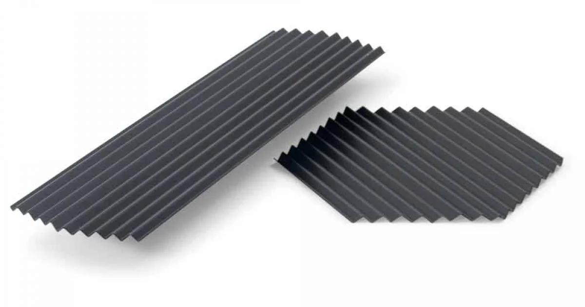 Coppia di Vassoi in Acciaio Laccato Nero o Dorato Design Moderno - Savona