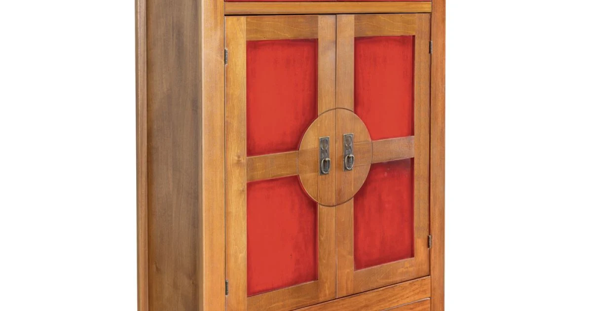 Credenza con 2 Ante e 2 Cassetti in Diverse Finiture Made in Italy - Hanuman