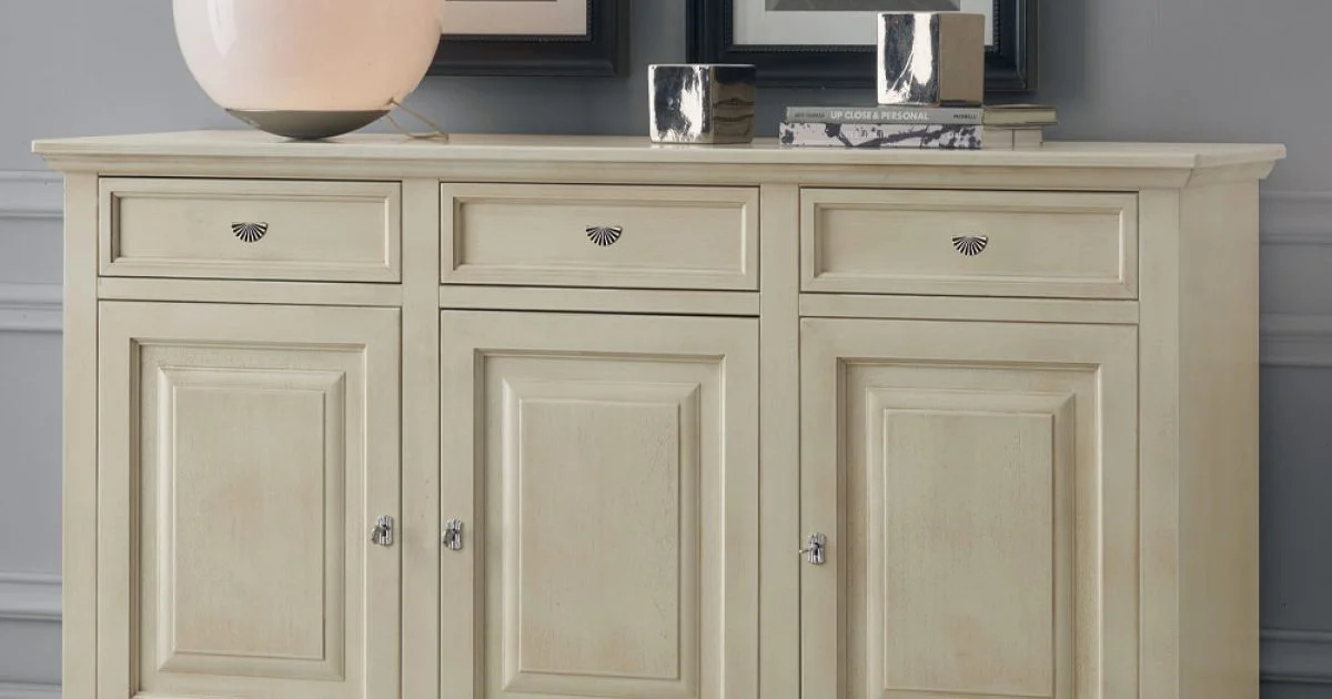 Credenza in Legno di Diverse Finiture Realizzata in Italia - Magni