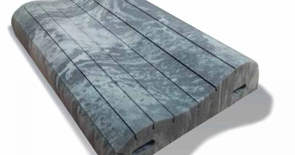 Cuscino a Doppia Onda in Memory Xform Alto 12 cm Made in Italy, 2 Pezzi – Curly