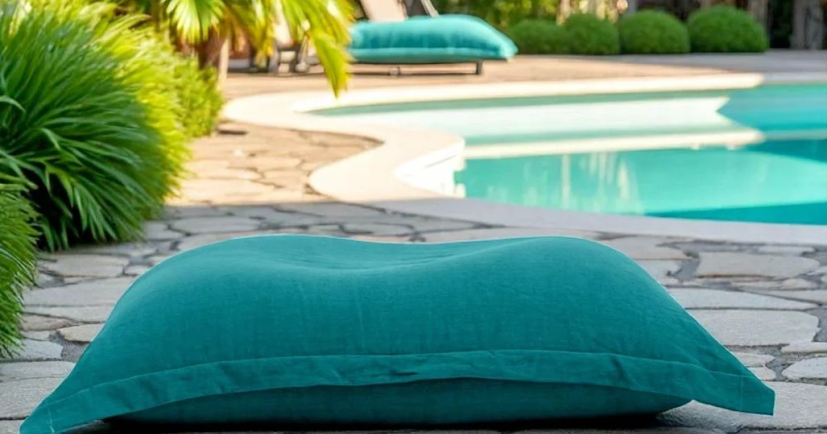 Cuscinone Multiuso per il Giardino in Tessuto Outdoor - Maestrale