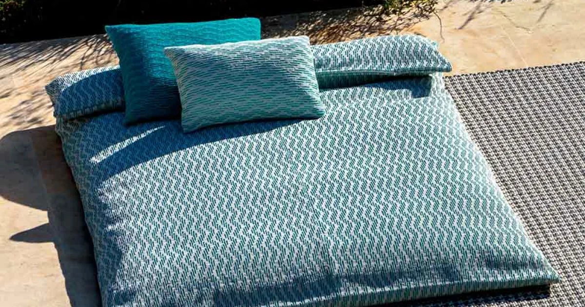 Daybed da Esterno Matrimoniale di Design di Lusso Made in Italy - Emanuela