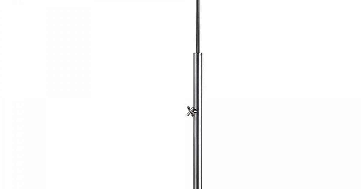 Doccia da Giardino in Acciaio Inox con Soffione Rotondo Made in Italy - Norton