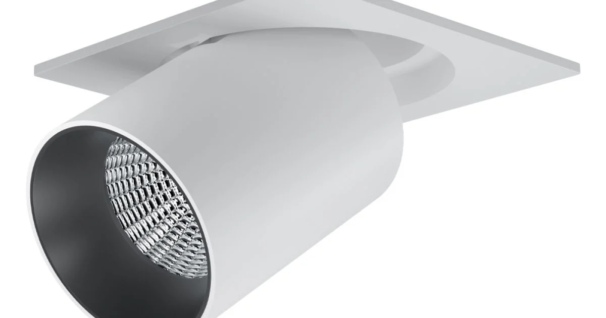 Proiettore a Led Plafoniera da Incasso per Interni in Alluminio - Etrusca