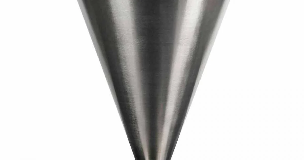Frappeuse da Terra Moderno in Acciaio Finitura Satinata Made in Italy - Astana