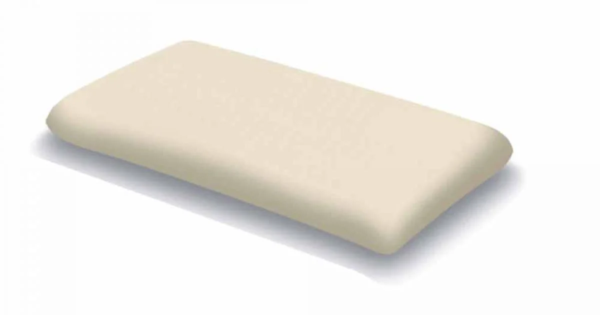 Guanciale in Memory Foam Ergonomico Alto 13 cm Made in Italy, 2 Pezzi – Magnolia