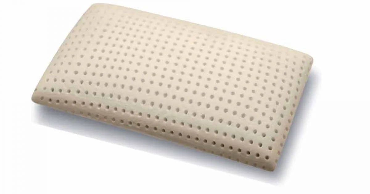 Guanciale in Memory Foam Forato Alto 15 cm Prodotto in Italia, 2 Pezzi – Tolosa