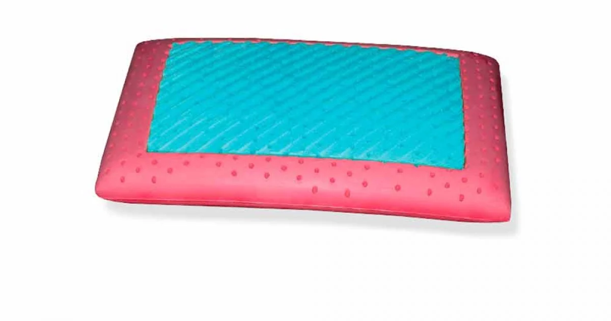 Guanciale in Memory Ginseng e Memory AirSense Alto 13 cm, 2 Pezzi – Metz