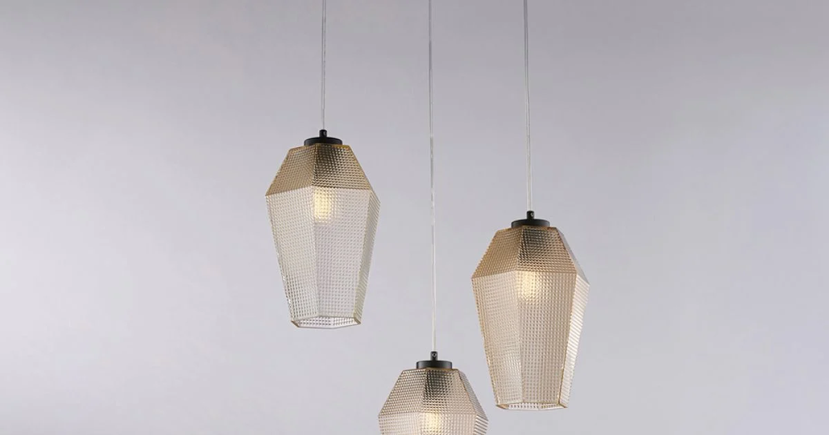 Illuminazione di Design in Vetro e Metallo Made in Italy per Creare - Libra
