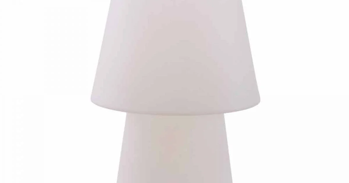 Lampada a LED Ricaricabile in Polietilene per Interno o Esterno - Fungostar