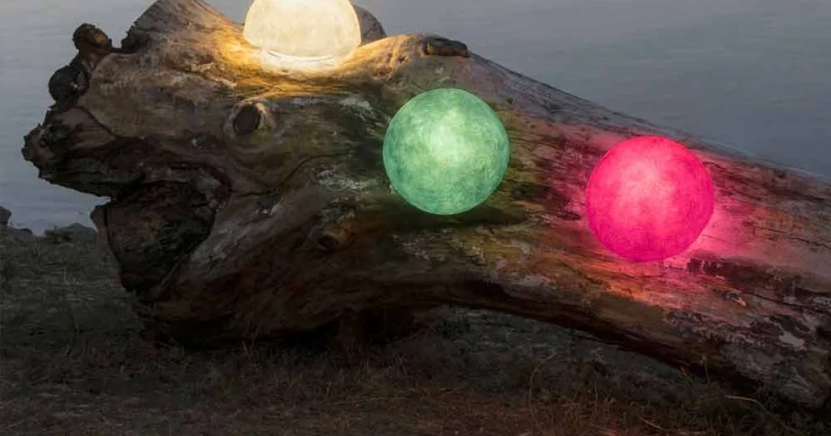 Lampada a muro da esterno In-es.artdesign Button Out in nebulite color
