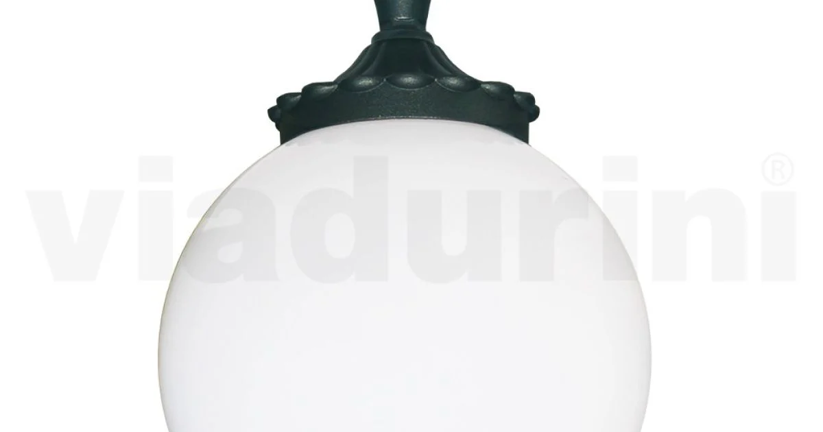 Lampada a Soffitto in Alluminio e Acrilico Opale Made in Italy - Trovaantracite