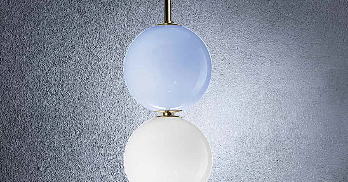 Lampada a Sospensione Artigianale in Vetro di Venezia Soffiato - Jupiter