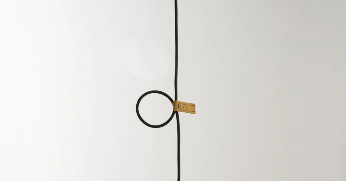 Lampada a Sospensione con Paralume in Poliestere Made in Italy - Toscot Junction