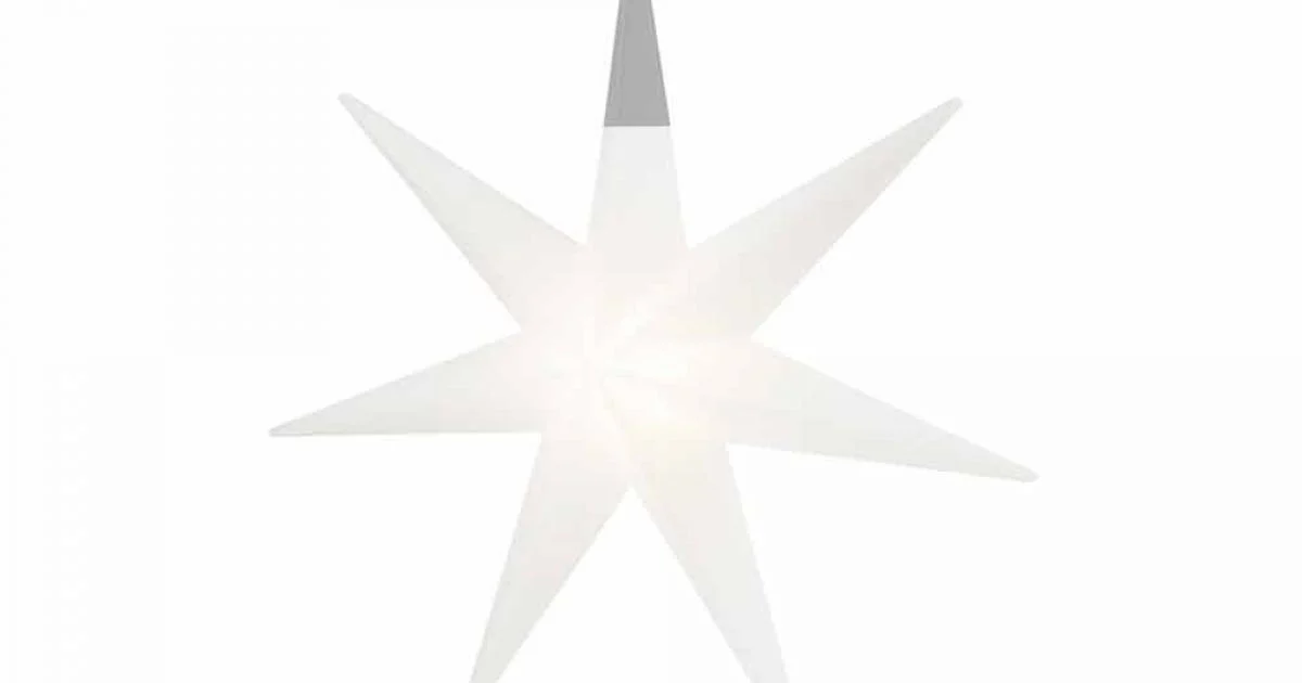 Lampada a Sospensione da Interno Led Design Moderno, a Stella - Pandistar
