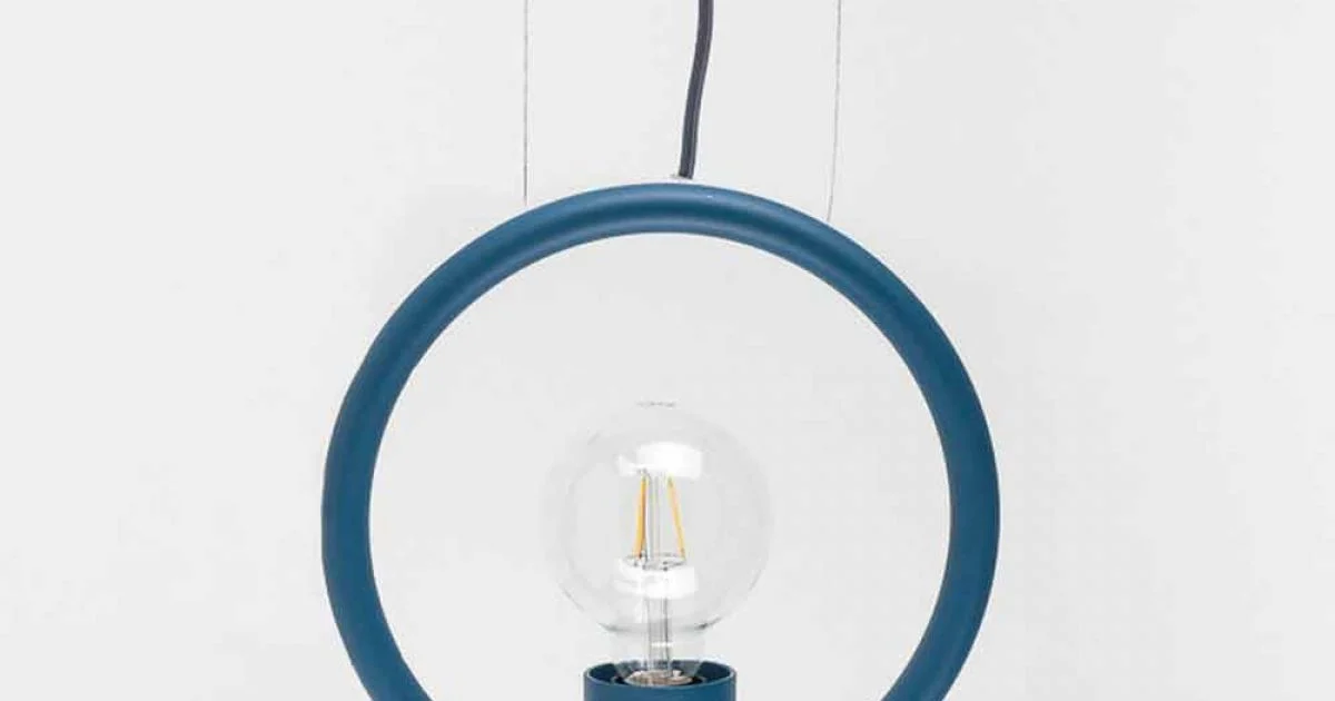 Lampada a Sospensione di Design in Acciaio Made in Italy - Delizia