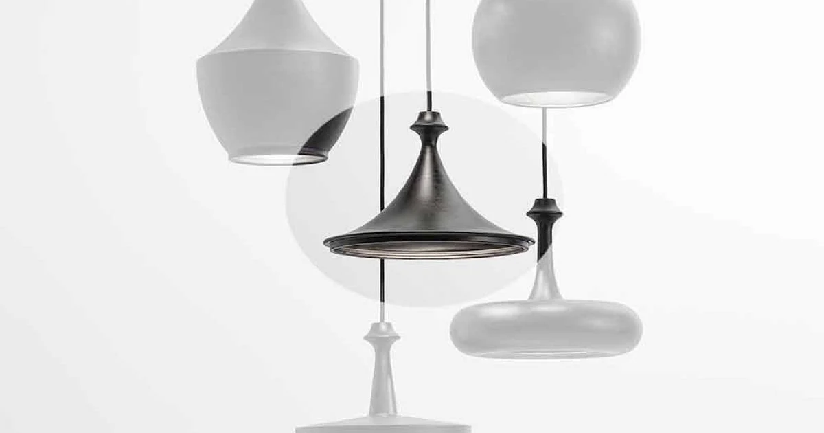 Lampada a Sospensione a LED in Ceramica- Lustrini L1 Aldo Bernardi