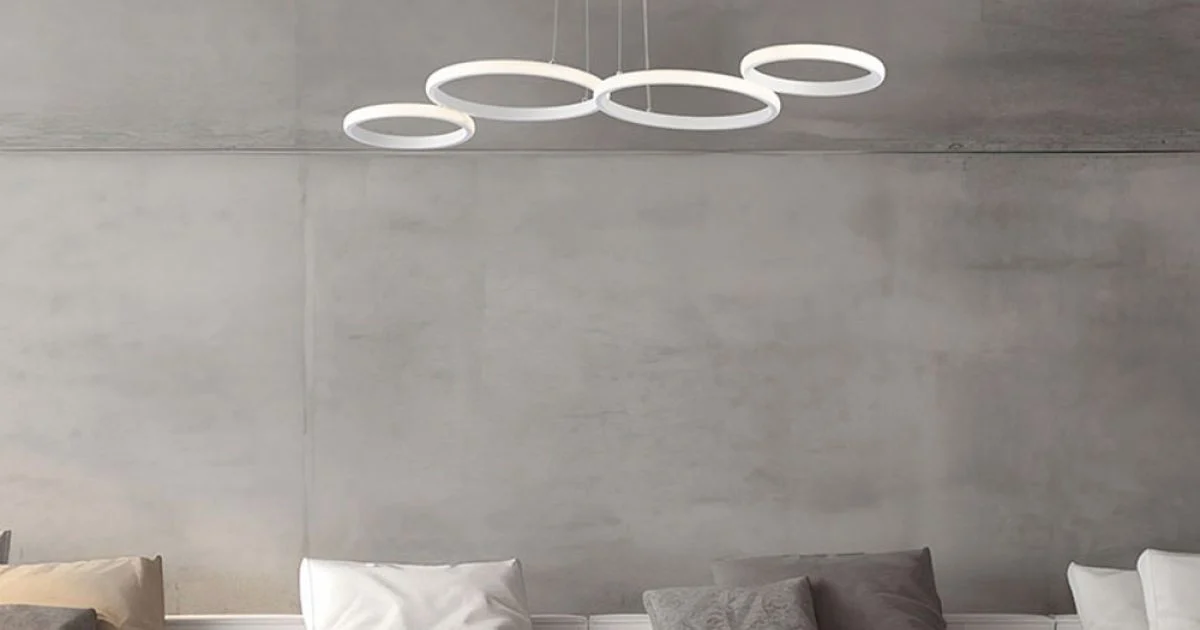 Lampada a Sospensione di Design e Metallo Made in Italy - Aldebaran