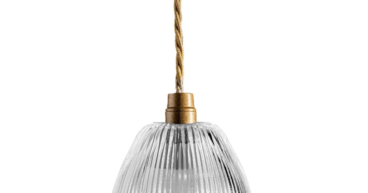Lampada a Sospensione di Design in Vetro Veneziano Made in Italy - Zaffiro