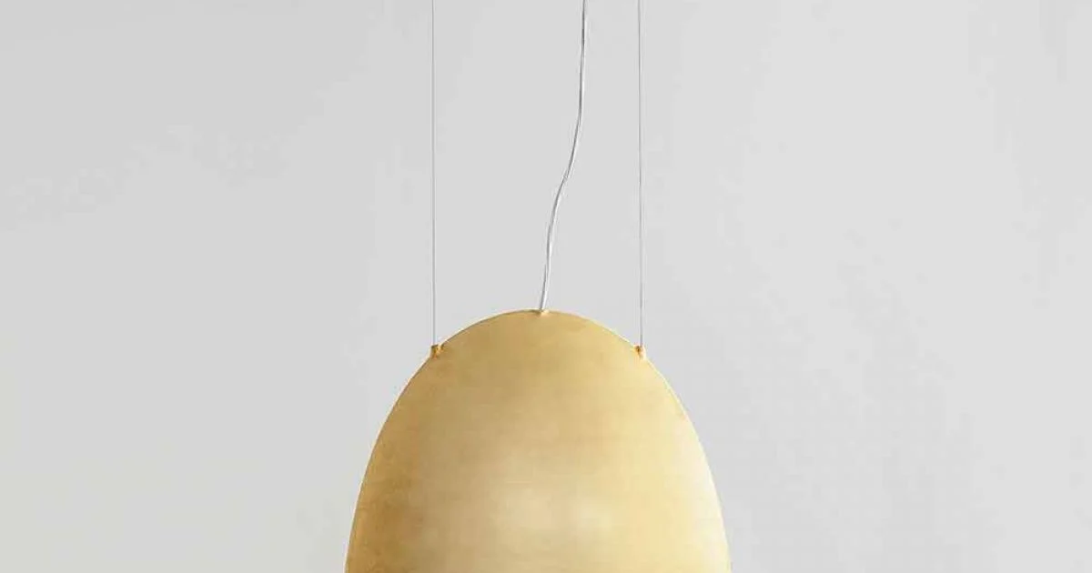 Lampada a Sospensione di Design Moderno in Ceramica – Sfogio Aldo Bernardi