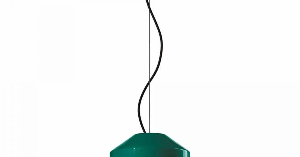 Lampada a Sospensione in Ceramica Colorata Made in Italy – Ferroluce Bellota