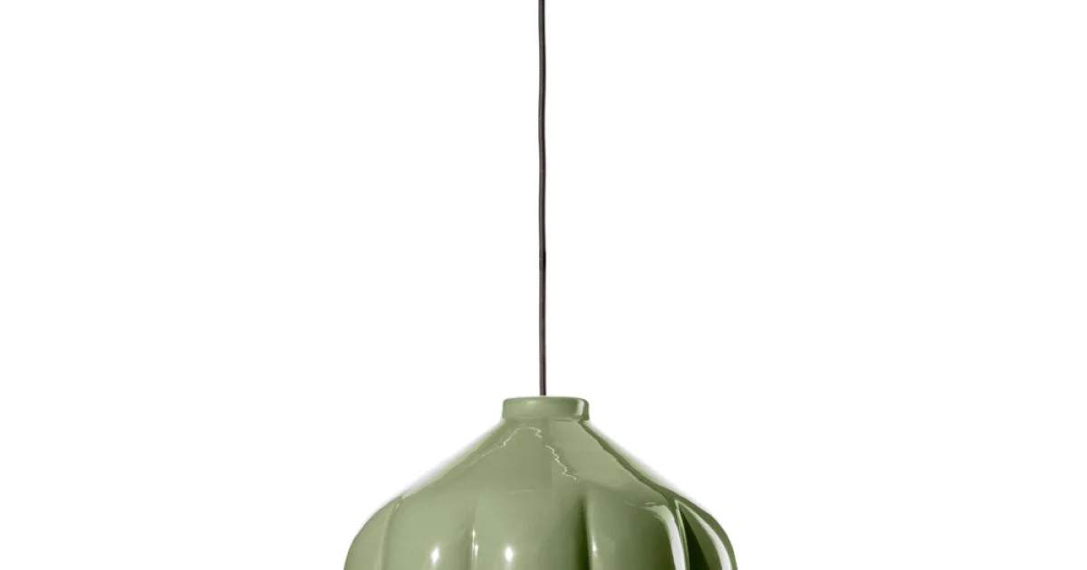 Lampada a Sospensione in Ceramica di 2 Finiture Made in Italy - Afoxe