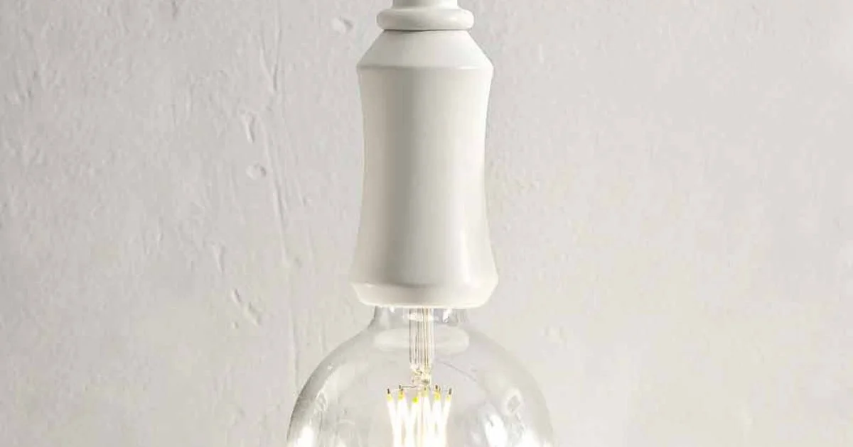Lampada a Sospensione in Ceramica Made in Italy Shabby - Fate Aldo Bernardi