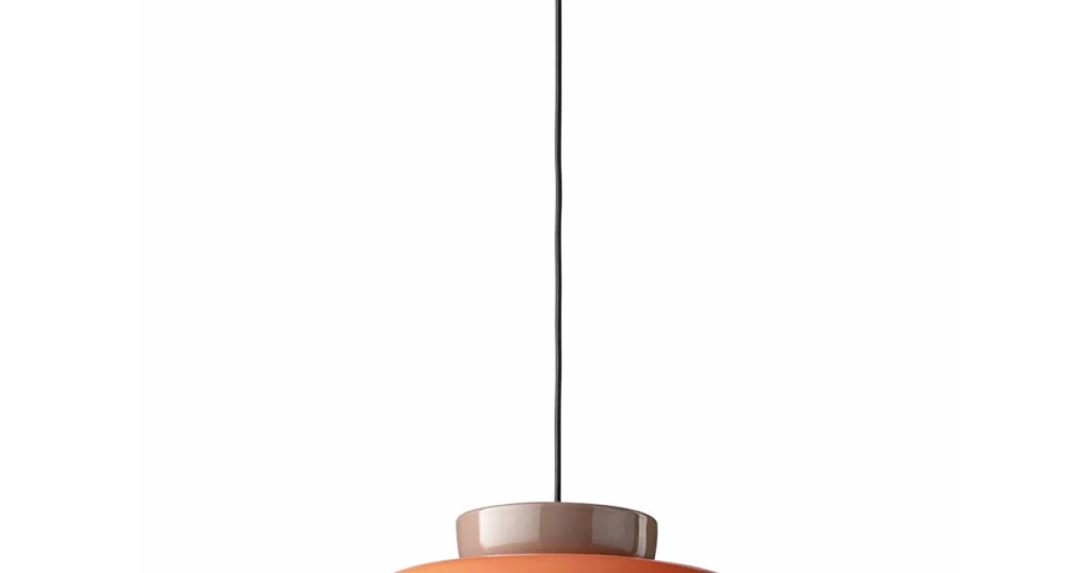 Lampada a Sospensione in Ceramica di Diverse Finiture Made in Italy - Corcovado