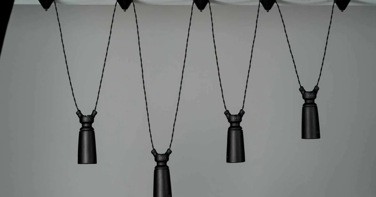 Lampada a sospensione in ceramica per composizione Battersea - Toscot