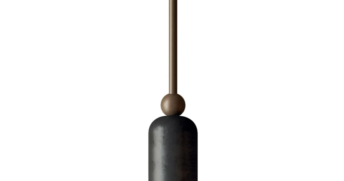 Lampada a Sospensione in Diverse Finiture Made in Italy - Signora