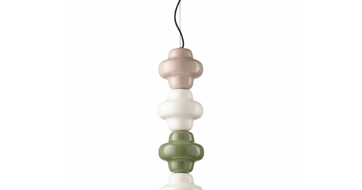 Lampada a Sospensione in Diversi Colori Made in Italy - Copacabana