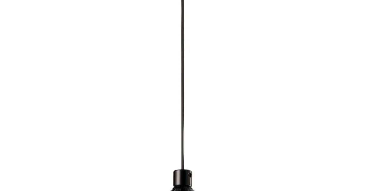 Lampada a Sospensione in Vetro in 2 Diverse Finiture Made in Italy - Afoxe