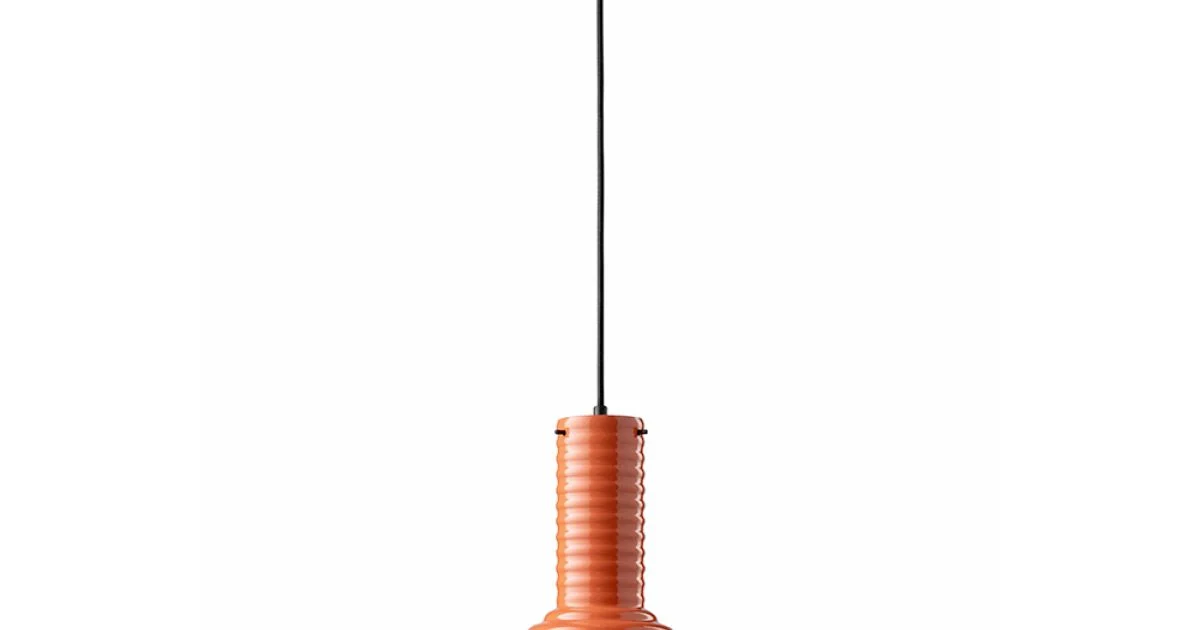 Lampada a Sospensione in Vetro Verniciato Made in Italy - Selaron